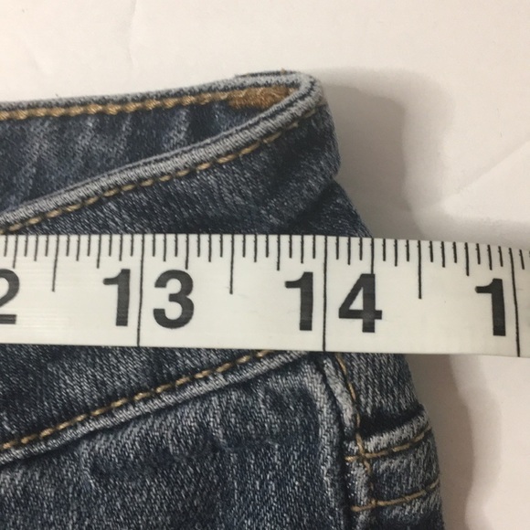 Bullhead Super Skinny Jeans size 3R darker blue - Picture 7 of 11